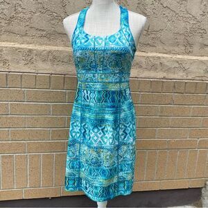 Title Nine Nimblene Athleisure Racerback Dress w/ Shelf Bra Women’s Size 2